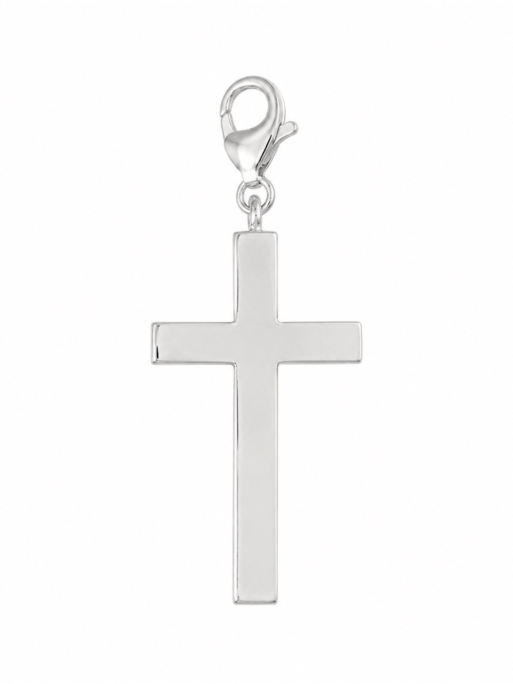 Thomas Sabo Large Silver Cross Charm Pendant